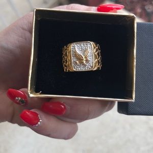 💫beautiful Men Ring!